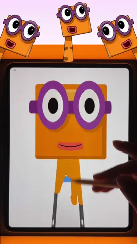 Sprunki OC Two ( From Numberblocks) phase 1-2 X #emoji 😳 #sprunkioc #fyp #sprunkiincredibox 