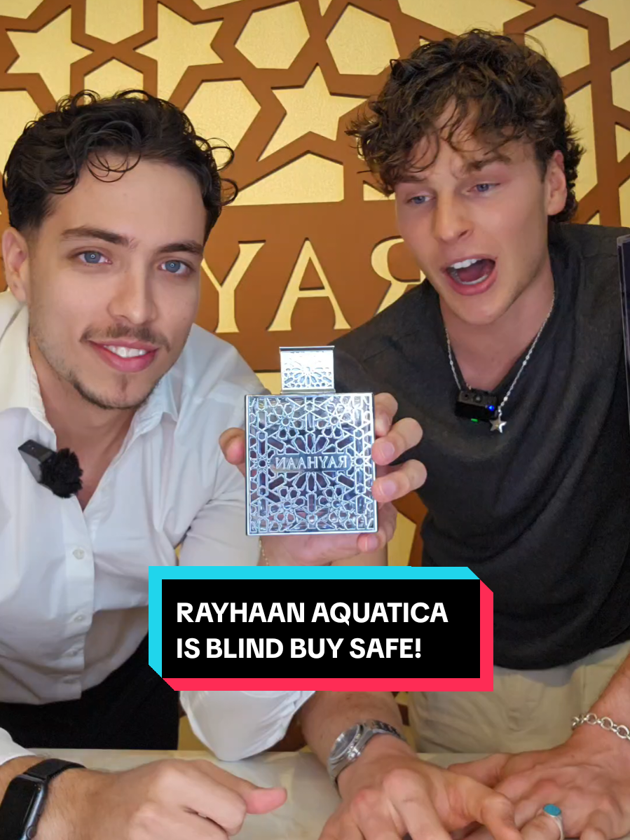 Rayhaan Aquatica is blind buy safe 😏 @FBFragrances #fragrancetiktok #perfumetok #cologne #fragrance 