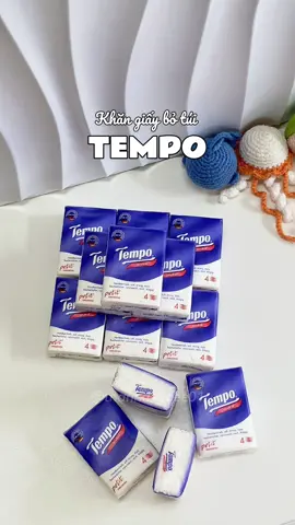 Khăn giấy bỏ túi tiện lợi #tempo #khangiay #khangiaybotui #khangiaytempo #khangiaytienloi 