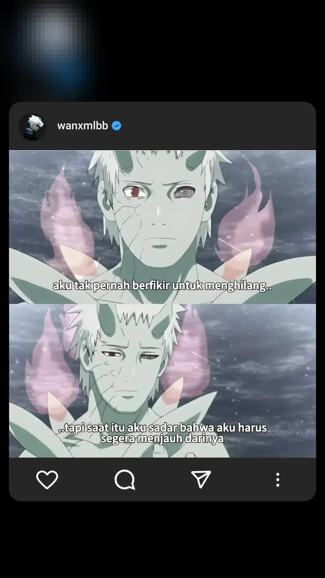 #wanxmlbb #quotes #sadstory #animesad #fyp 