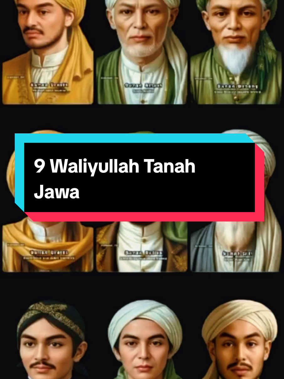 #wali_songo_tanah_jawa  9 Waliyullah Tanah Jawa