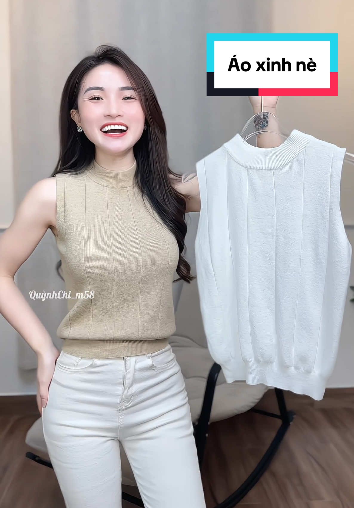 Áo len chất đẹp ạ #aolennu  #aolensatnach  #aolenco3phan  #aolenxinh  #aolen3lo  