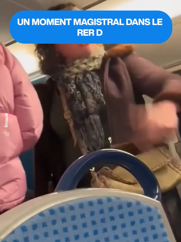 Quelle joie de voyager avec le RER D 😅 #transport #rer #train