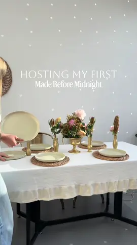 I’m launching a new series of art workshops in my studio! Made Before Midnight is something I’ve dreamed of for a long time to do with friends, but I finally decided to open it up to the public after seeing some people very interested in the concept. Dinner party. Art class. Creative connection. All rolled into one! On Monday I hosted a test run with friends where they provided me invaluable feedback about the setup, flow, and value. They had an awesome time customizing their own leather journals, a class I hope to host again soon! I showed them how to use pliers to add studs and charms, use leather paint to stamp initials, and custom closure cords to keep all those secret words inside.  Tonight will be my very first class with new attendees, and I can’t wait. I can’t believe it sold out! Be sure to keep in the loop for future Made Before Midnight sessions by signing up for my newsletter at shopmaggiebeckett.com. Stay creative, friends, and hope to see you at a workshop soon! #dinnerpartynyc #nycdinnerparty #thingstodoinnyc #artworkshopnyc #nycworkshops 