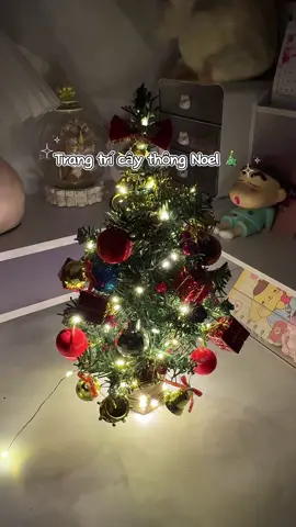 Trang trí cây thông Noel 🎄✨ #trangtricaythongnoel #caythongnoel #merrychristmas #giangsinh #xuhuong 