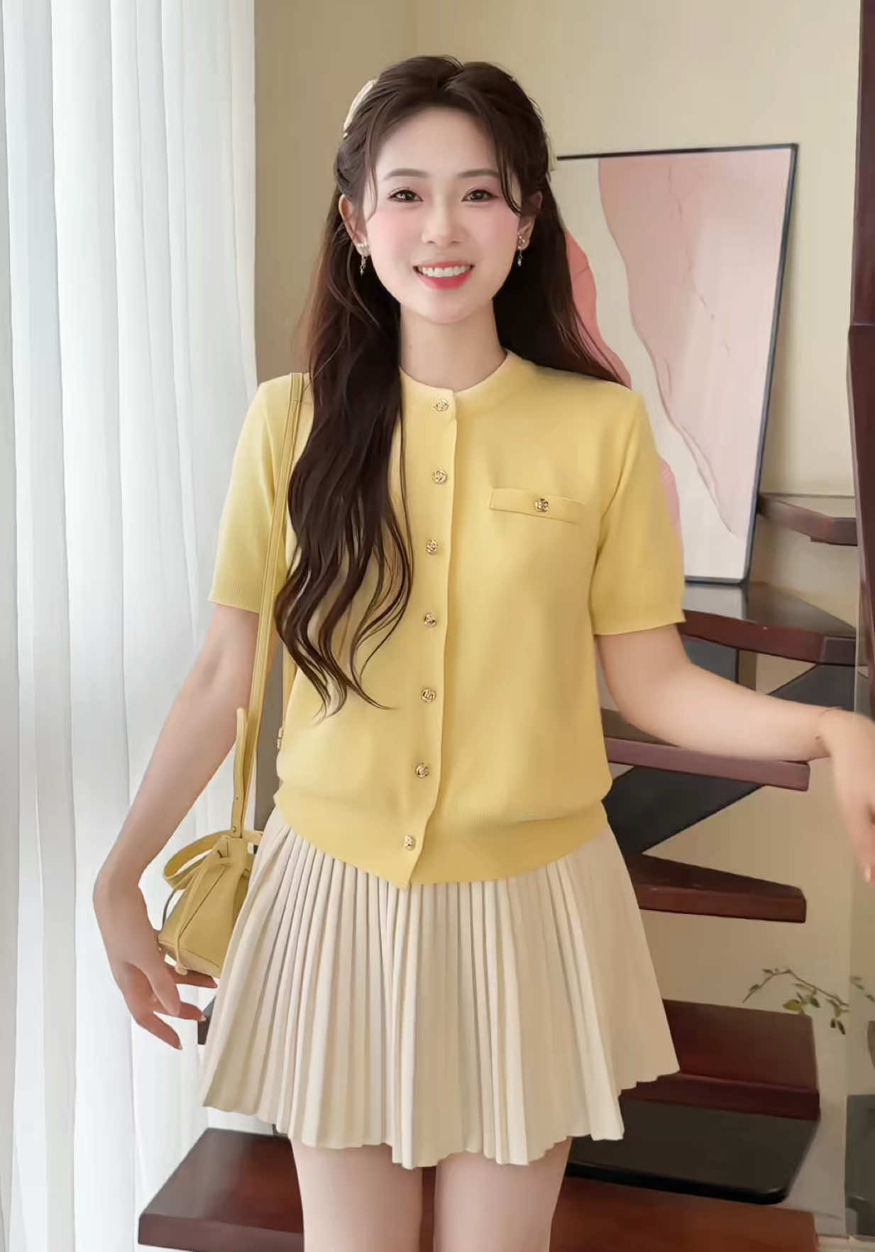 Chân ái thu đông mê mê xinh xinh #htique #thoitrang #changthoitrang #fashion #reviewlamdep 