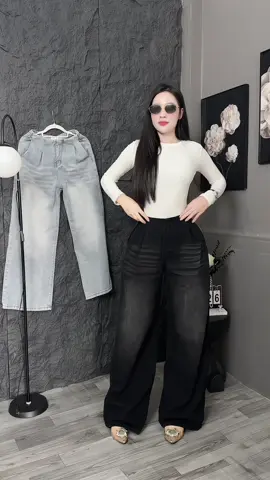 Ê đẹp nha mí bà , chất jean mềm xịn ,form thì khỏi nói 🤪🤪 #viral #trending #jeans #outfitideas #xuhuongtiktokkk 