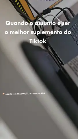 QUANDO O ASSUNTO É SER O MELHOR SUPLEMENTO DO TIKTOK Picolinato auxilia no metabolismo e no controle do colesterol! Reduz a vontade de comer doce e elimina aquela pochete chata que não sai por nada! E o melhor, ta em promoção de Black Friday e com frete grátis, então corre e compra o seu! #alwaysfit #picolinatodecromo #picolinato #cromo #saude 