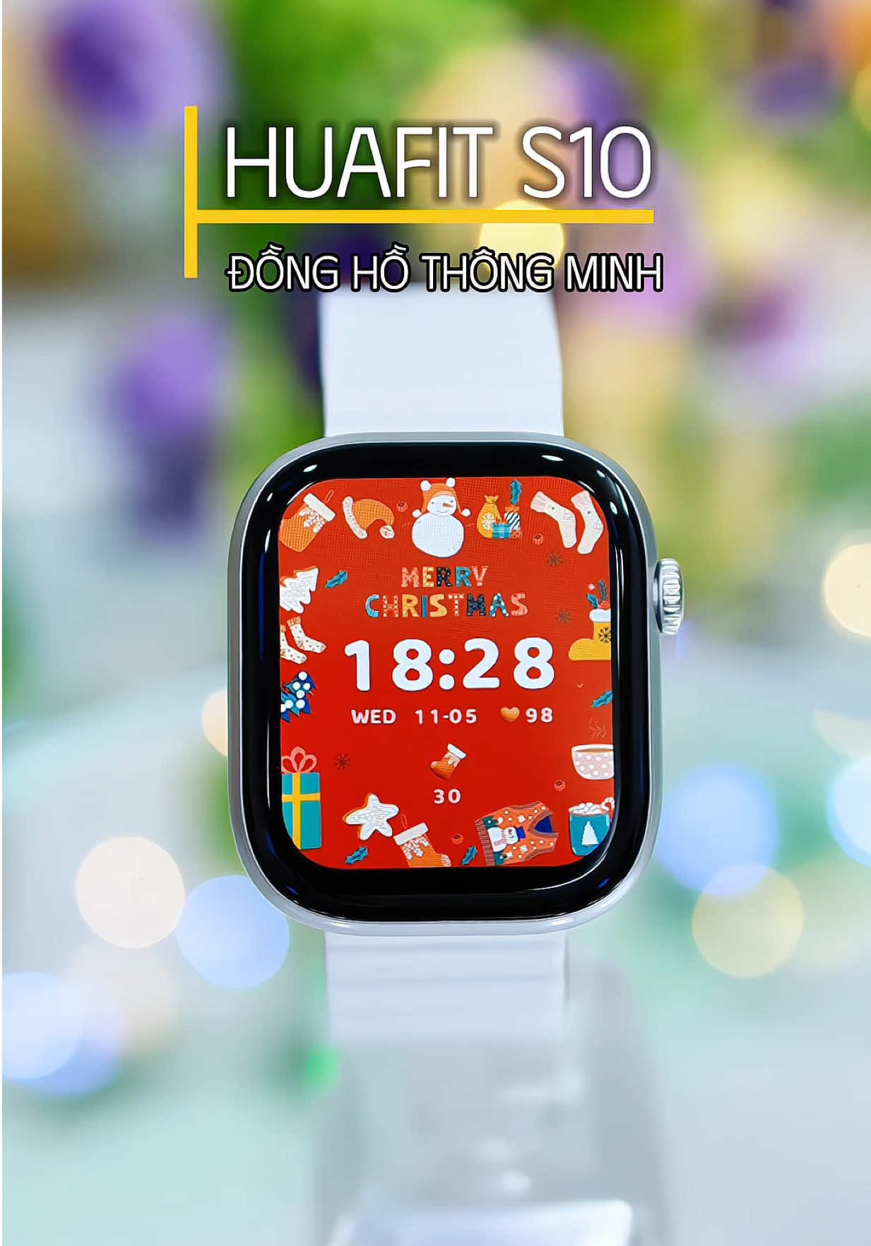 Đồng hồ thông minh Huafit S10 #dongho #smartwatch #donghothongminh 