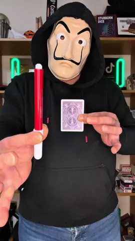 Card Change Color Trick Revealed 🪄 #magic #foryou #tricks #magician #magictricks       