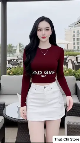 Áo thun xỏ ngón dáng croptop ôm body, năng động và cực kỳ cá tính. #aothundaitayt#thoitrangnux#xuhuongv#viralt#thinhhanh