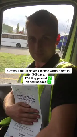 Want in? DM now before spots fill up! Who’s ready to hit the road THIS WEEKEND? 👇 Drop a 🚗 if you’re next!#3DayLicense #UKDrivingLicense #LicenseIn7