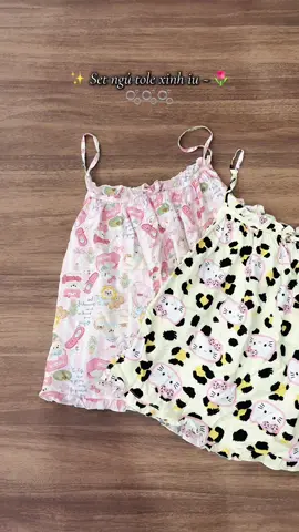 ‼️ CÓ #BIGSIZE ‼️  Chất liệu: tole 2 da ( tole lanh ) hàng loại 1, chất mướt và SIU MÁT.  Hàng #tole thì sẽ rút nhưng em may form to không cần trừ hao đâu nha! Rút ít xịu hà.. vào live nghe em tư vấn kỹ hơn nhaaa các vợ iu 🍒 #laemsg #xuhuong #pyjama