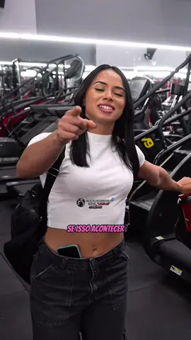ESTOU PRONTA PRA TREINAR COM O JÚLIO 💅 #luanaferreira #humor #meme #juliobalestrin #maromba 