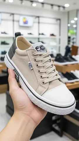 FED Sepatu Kets Osaka Krem Sneakers Tali Sekolah Kuliah Pria Wanita#sepatusneakers #sepatukerja #sepatupria #sepatukuliah #sepatu 