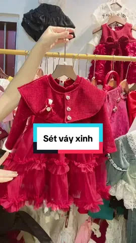 Váy mới về áo choàng váy xinh#thoitrangtreem #xuhuong #linhlinh94 #outfit 