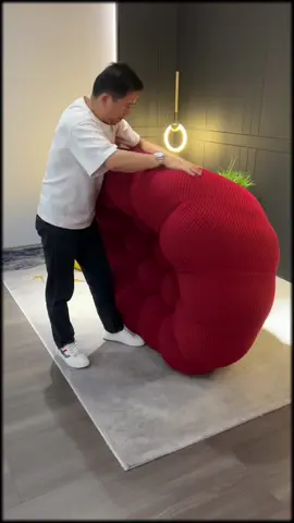 The Bubble Lounge Chair — Soft, Fun, and Super Comfortable! #interiordesign #homedecor #furniture 