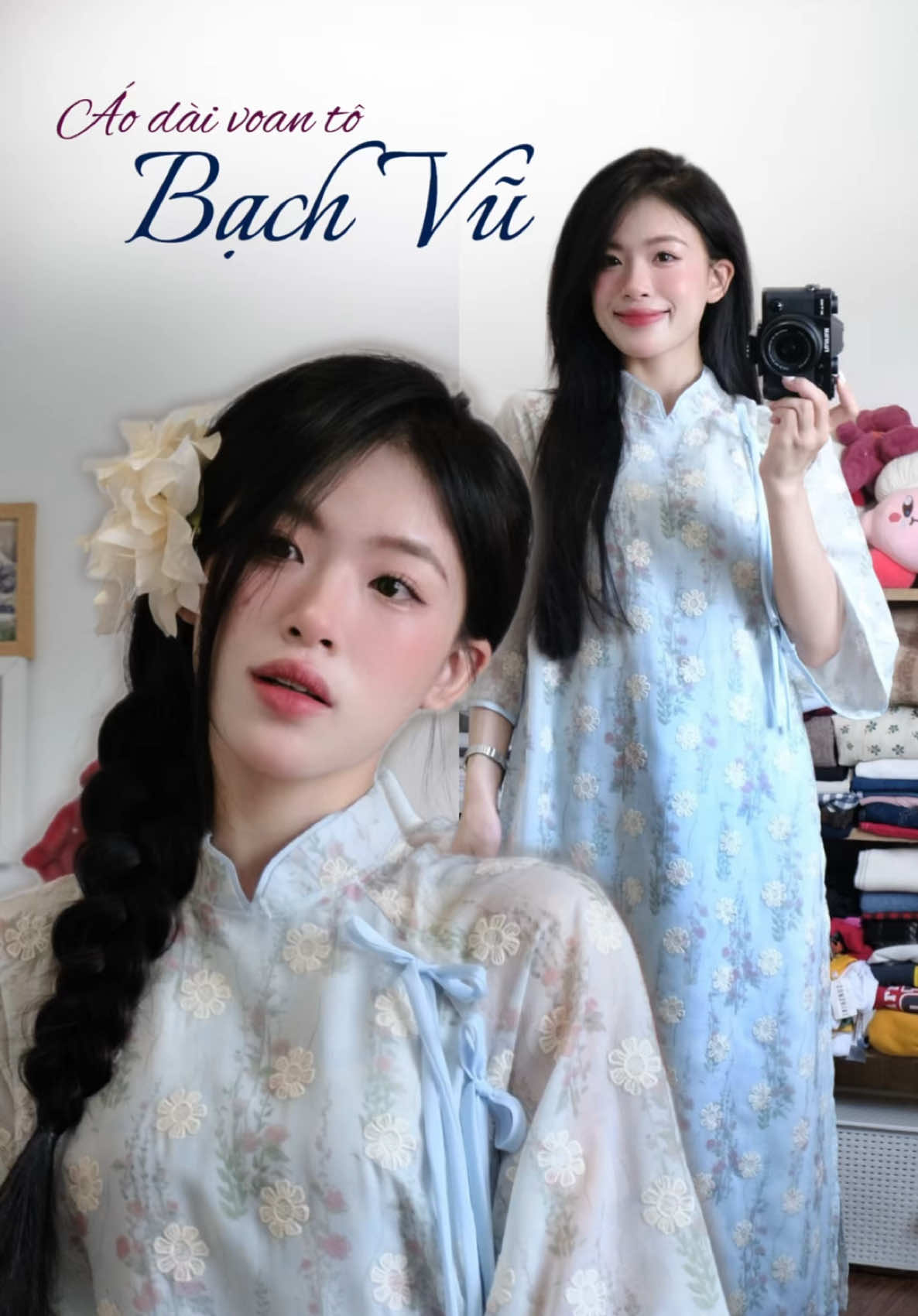 mệnh Thuỷ ưng màu xanh lắmm  @Havana  #aodaivietnam #aodai2026  #tongbaoyen 