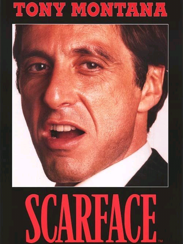 انتونيو مونتانا . . . #تصاميم_فيديوهات🎵🎤🎬 #مخبز_الغمان #scarface #alpacino #اغاني 