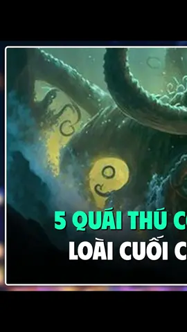 5 quái thú cổ đại từng thống trị trái đất, loài cuối có thể chưa tuyệt chủng | Phần cuối #quaithu #lichsu #codai #traidat