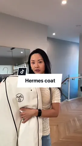 Sometimes I find very interesting and practical ready to wear pieces at Hermes. Want to share this one with you. Thoughts? #hermes #coat #jacket #wintercoat 