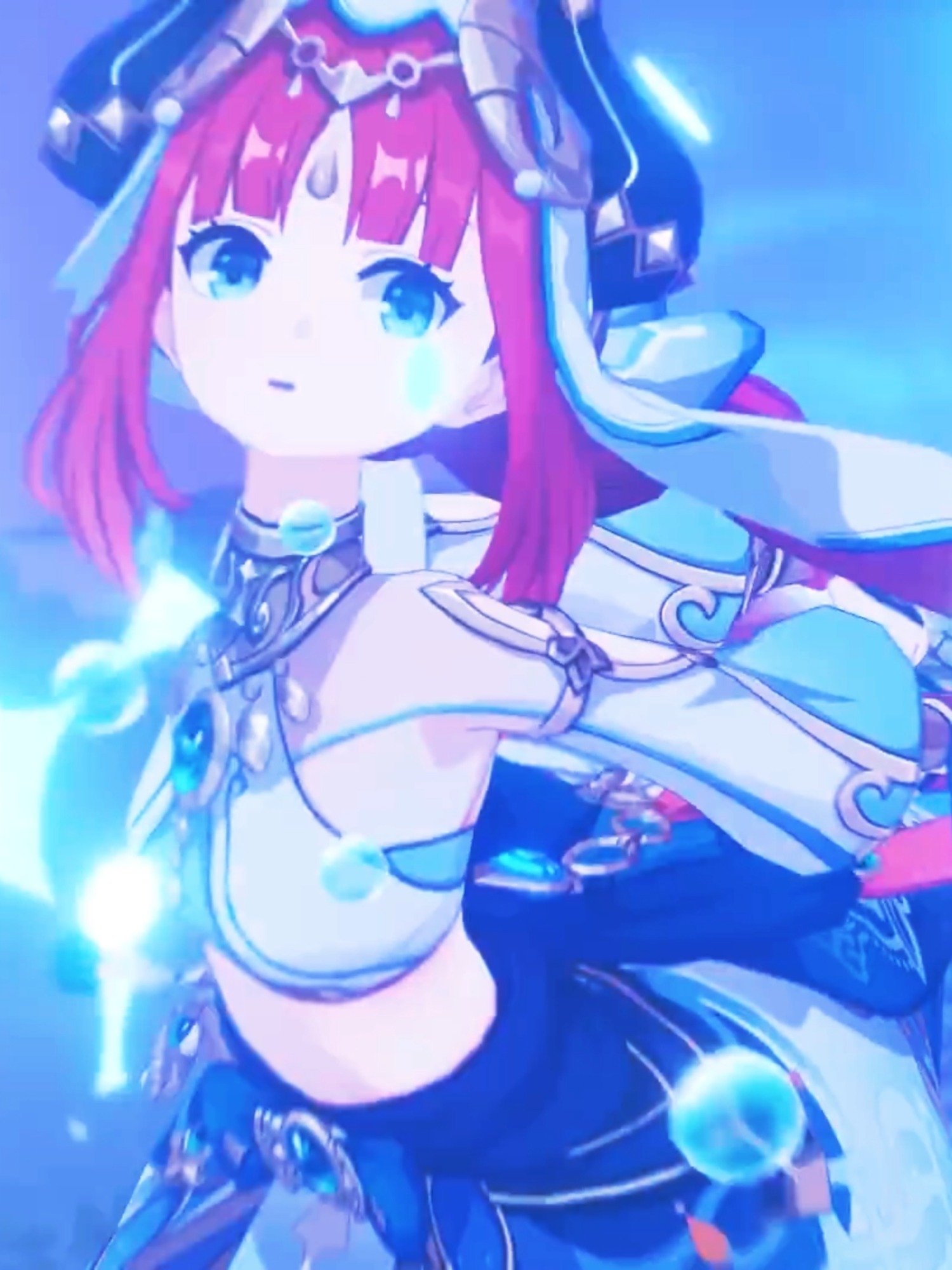 deep diving #lmnsgrp #lmnstm #ayamesq #hoshinosq #shizuesq #nilou #nilougenshinimpact #GenshinImpact