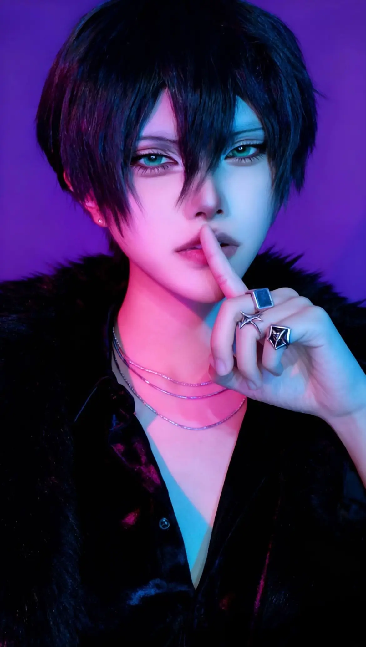 (服装・背景等 AI使用) #ミヒャエル・カイザーコスプレ #糸師凛コスプレ #糸師冴コスプレ #潔世一コスプレ #ブルーロックコスプレ 