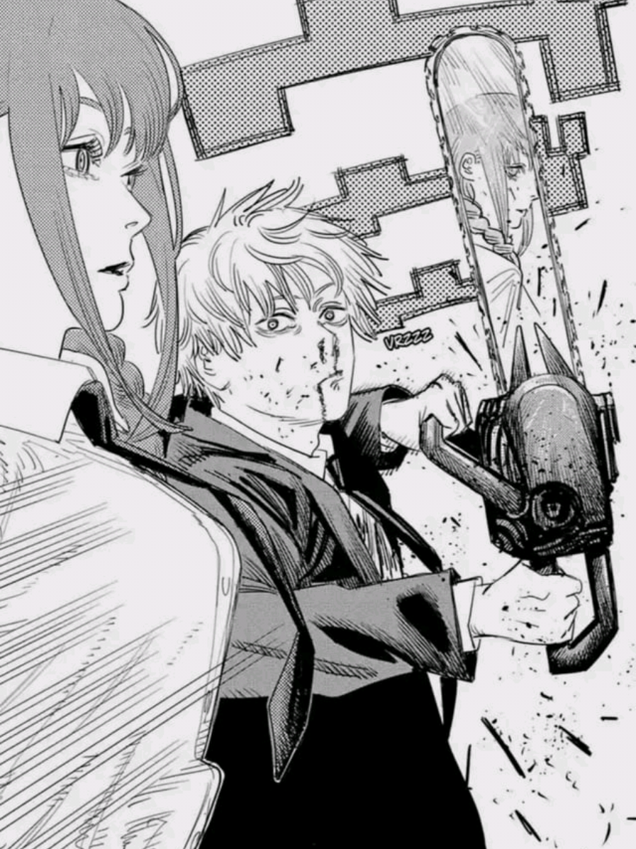 Denji will be the secret boss of chapter 5 #deltarune #chainsawman #tenna #denji #fyp 