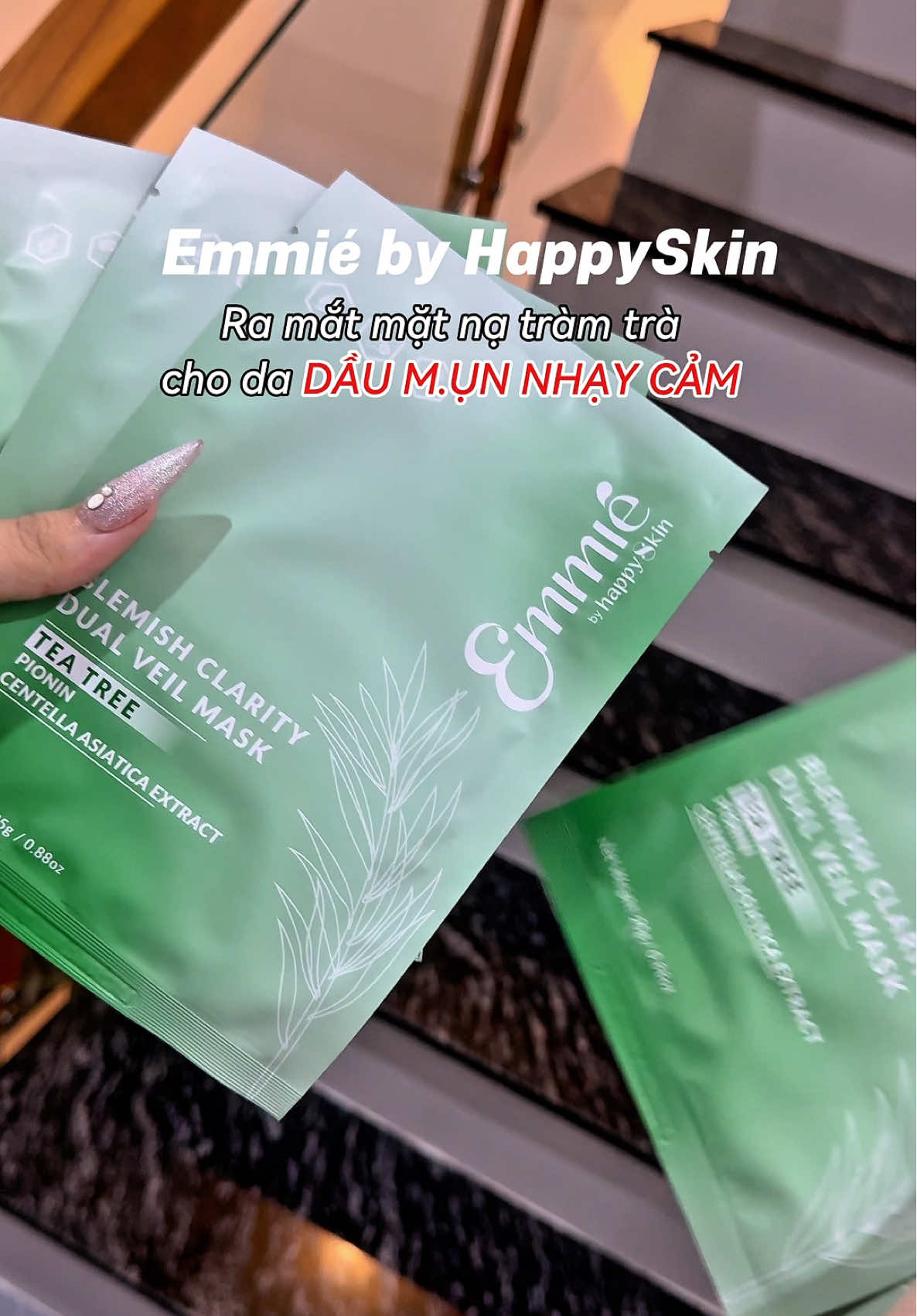 Chân ái cho mấy ní da dầu m.ụn như toaiiii😻#emmiebyhappyskin #matnatramtra #matnatramtrapionin #coopatap #tiemtaphoacuachannie 