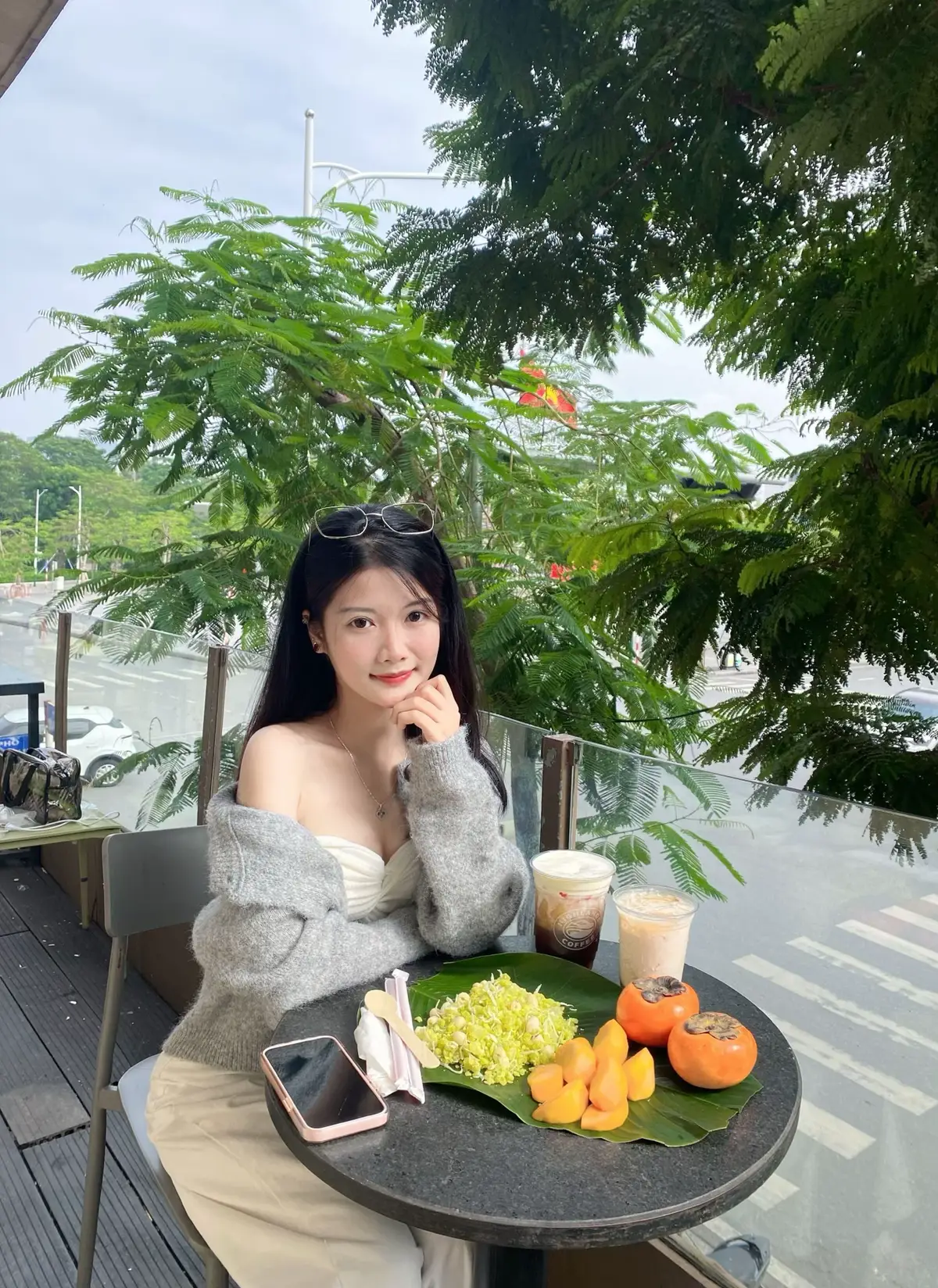 iu thu Hải Phòng 🍂 #xuhuong #haiphong #highlandscoffee #muathuhaiphong 