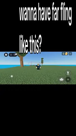 how to fling far in #flingthingsandpeople 