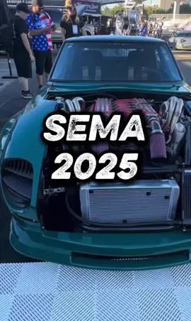 SEMA History Along With Some Awesome Builds At SEMA Yhis Year Including A Datsun Z Powered By A V10 Vioer Engine 😱😱 #mruniqueone #mruniqueone1975 #viper #sema #fyp 