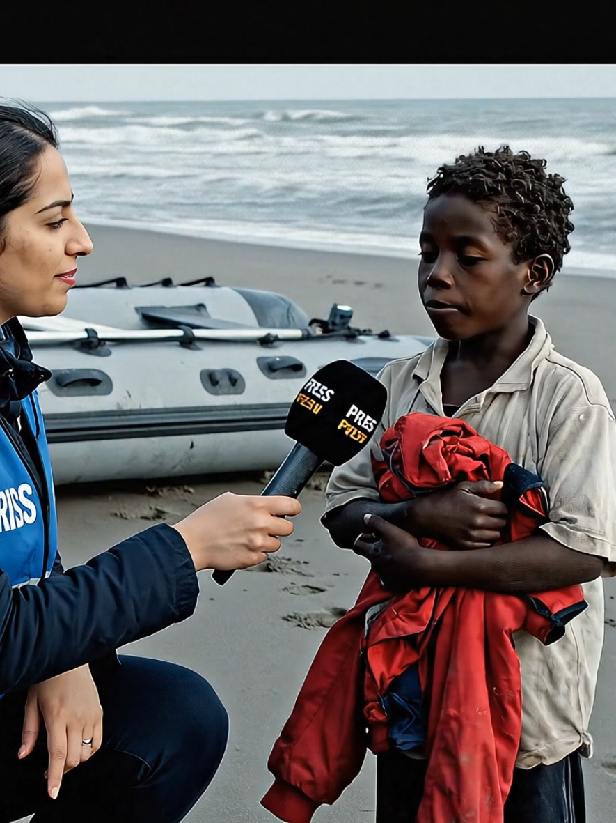 Breaking News from the UK Coast: Migrant Boat Arrival