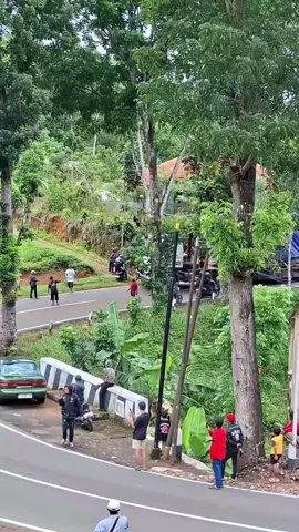 detik detik di tikungan lewi lutung. mobil truk bermuatan trafo 100 ton #mobil #truk #muattravo100ton #viral #fyp 
