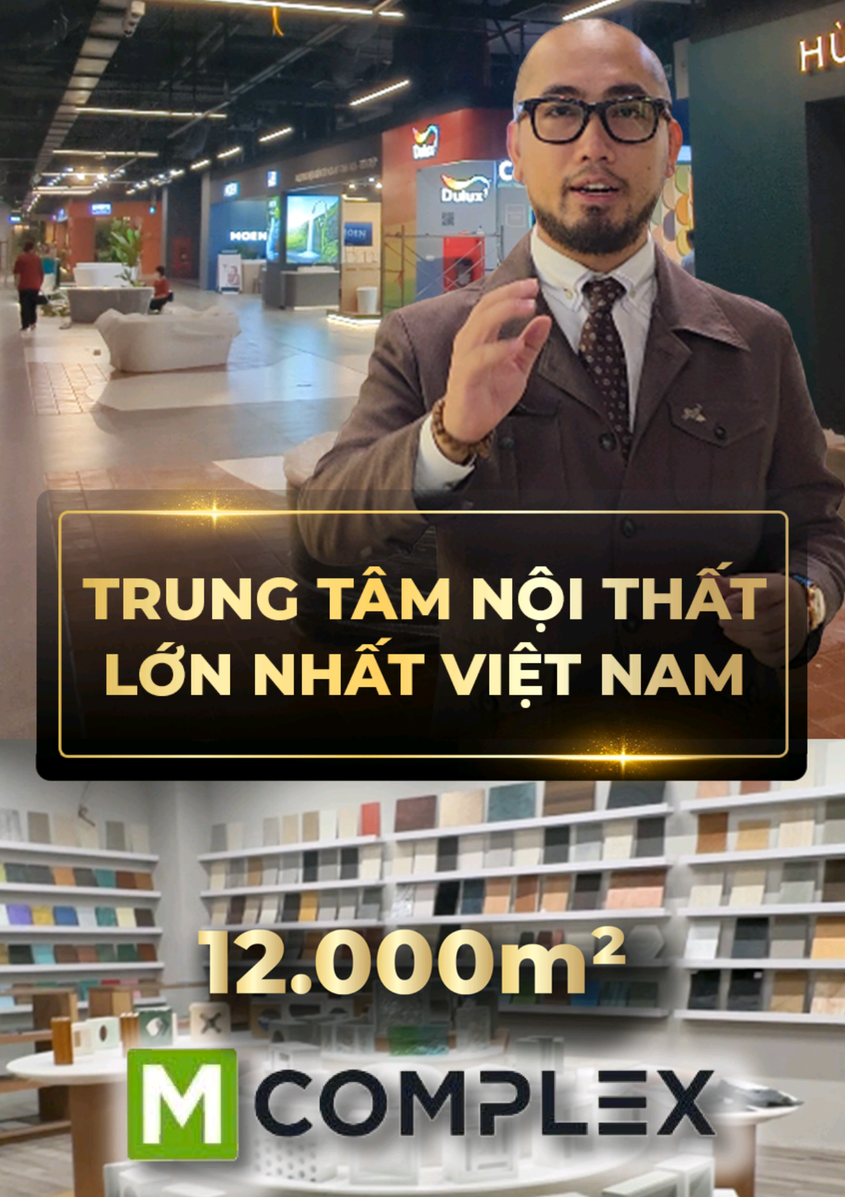 Mô hình Trung tâm Nội thất All-in-one lần đầu có mặt tại Việt Nam với quy mô cực khủng!! #mcomplex #noithat #shopping #nhato 