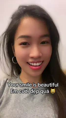 Em cười đẹp quá #learnvietnamese #vietnamese #trending 