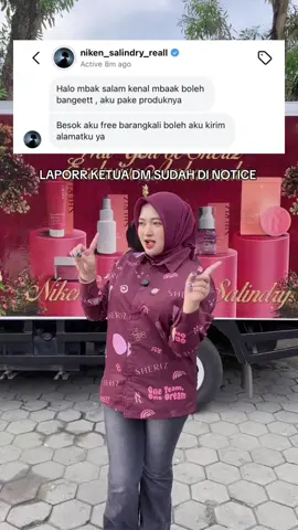 LANGSUNG MELUNCURRR🚀💖✨ @SHERIZ 