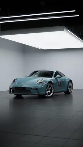 Perfect combination of classic and modern! Porsche 911 S/T 🔥