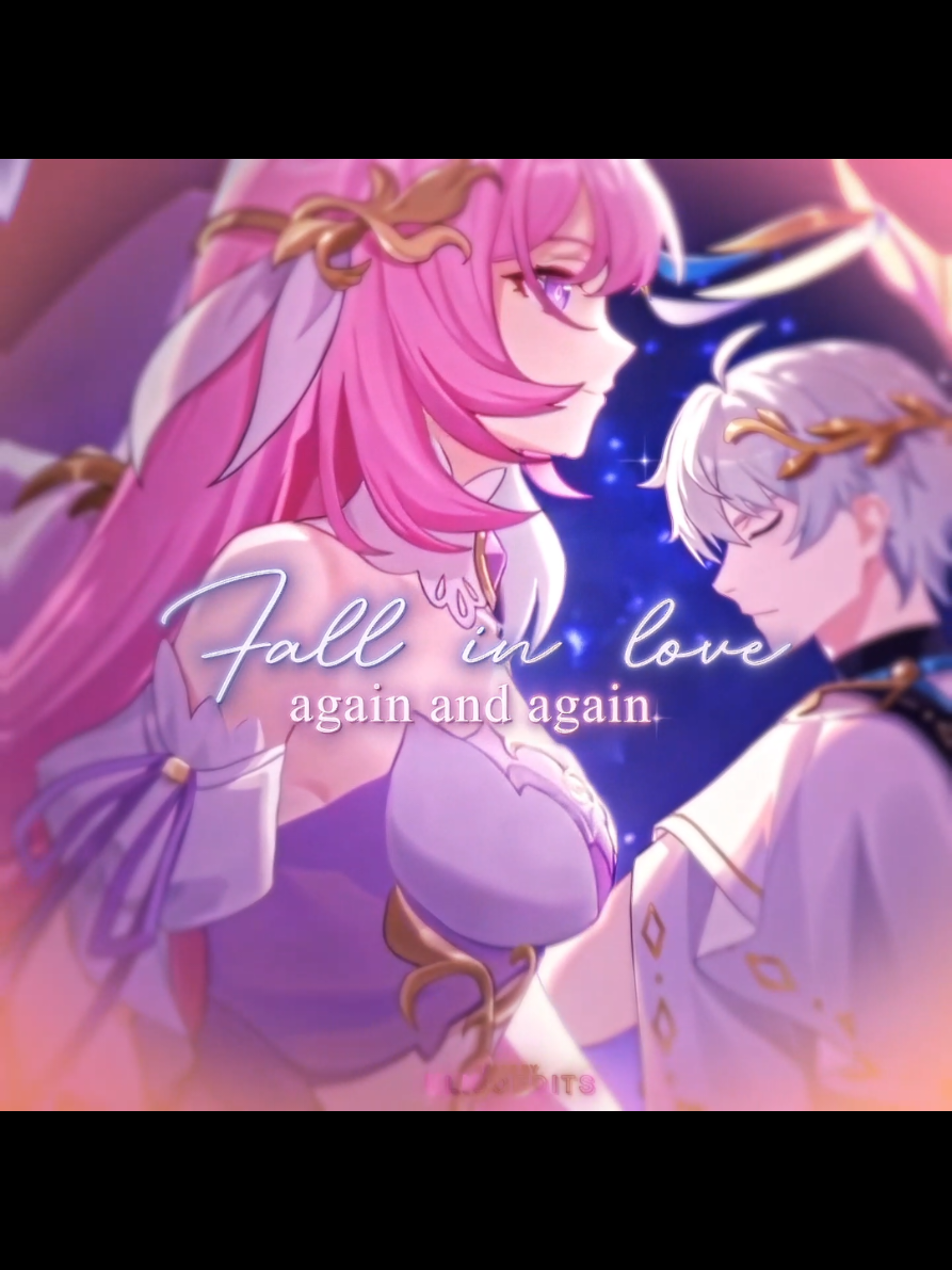 again and again // cr in cmt #novasqd #honkaiimpact3rd #HonkaiStarRail #elysia #cyrene 