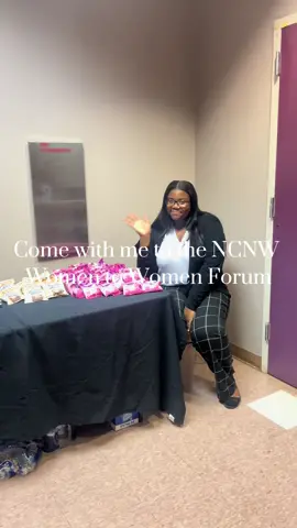 Come with me to the Women to Women Forum 💕✨ Hosted by Delta Sigma Theta, Alpha Kappa Alpha, Sigma Gamma Rho, NCNW, Golden Ambassadors, and Collegiate 100 👑so much wisdom and sisterhood in one room 🤍 #Capcutambassador #Capcutpioneer #CollegeLife #HBCU #CapCut  