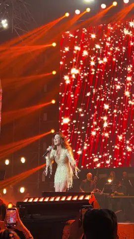 Salah satu lagi favorit @nancyajram #nancyajram #nancy #konsernancyajram #konser #konserjakarta 