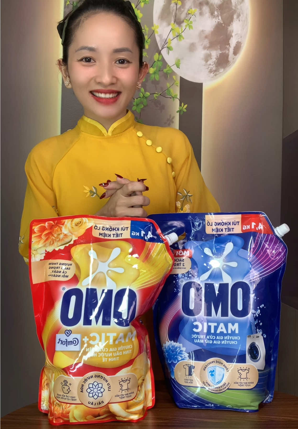 Nước giặt Omo vừa sạch vừa thơm #nuocgiat #nuocgiatomomatic #omo #giadungtienich #nuocgiatxa 