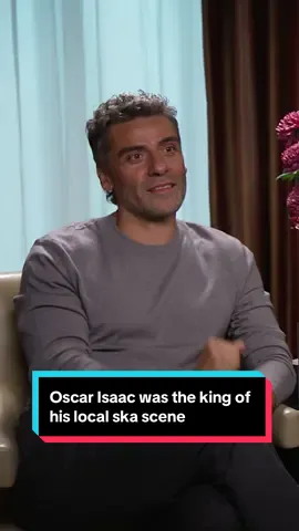 Before he was a beloved actor, Oscar Isaac was the king of his local ska scene #ska #oscarisaac #jacobelordi #nme #fyp 
