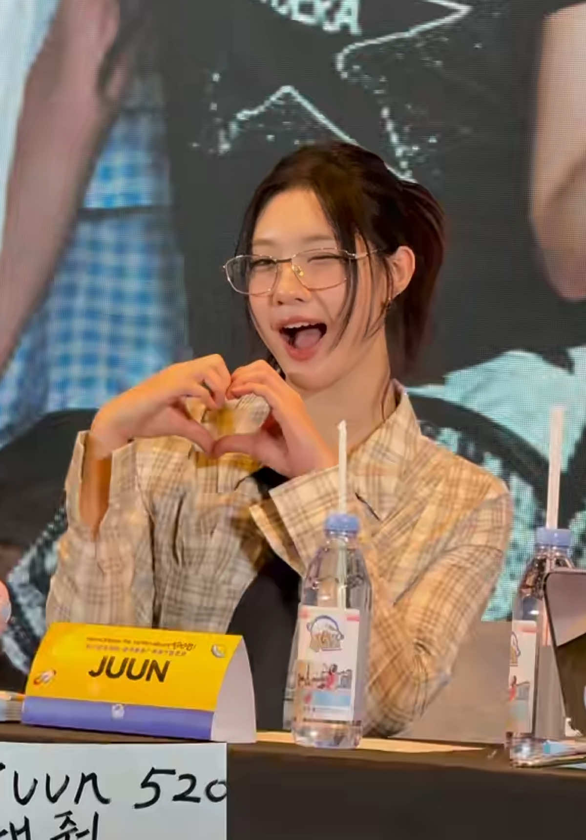 sweet girl #Juun #주은 #hearts2hearts #h2h  cr. hiber