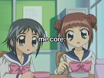 это очень я #Революцияпузырьков #Аниме #KirarinRevolution #Anime #2009s #Mecore 