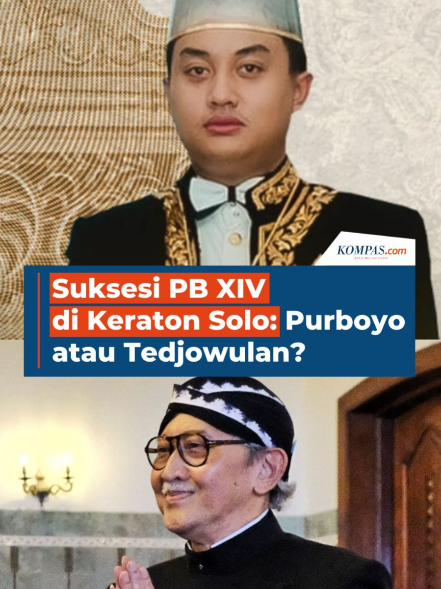Proses suksesi di Keraton Kasunanan Surakarta kembali memunculkan dua klaim kekuasaan. Setelah Pakubuwono (PB) XIII wafat pada Minggu (2/11/2025), KGPAA Hamangkunegoro atau KGPH Purboyo mendeklarasikan diri sebagai PB XIV pada Rabu (5/11/2025). Namun pada hari yang sama, KGPA Tedjowulan juga menyatakan diri sebagai Pelaksana Tugas (Plt) Raja. Sejarawan Heri Priyatmoko mengingatkan potensi konflik berulang di dalam keraton dan bisa menghidupkan kembali ketegangan lama yang sudah ada sejak 18 tahun lalu. Penulis: Diva Lufiana Putri, Rendika Ferri Kurniawan, Tri Indriawati, Fristin Intan Sulistyowati, Vachri Rinaldy Lutfipambudi Kreatif: Blanka Rahel Maretha Joanne Produser: Elizabeth Ayudya Ratna Rininta ~R #RajaSolo #KasunananSurakarta #GustiPurboyo #Pakubuwono ##voice