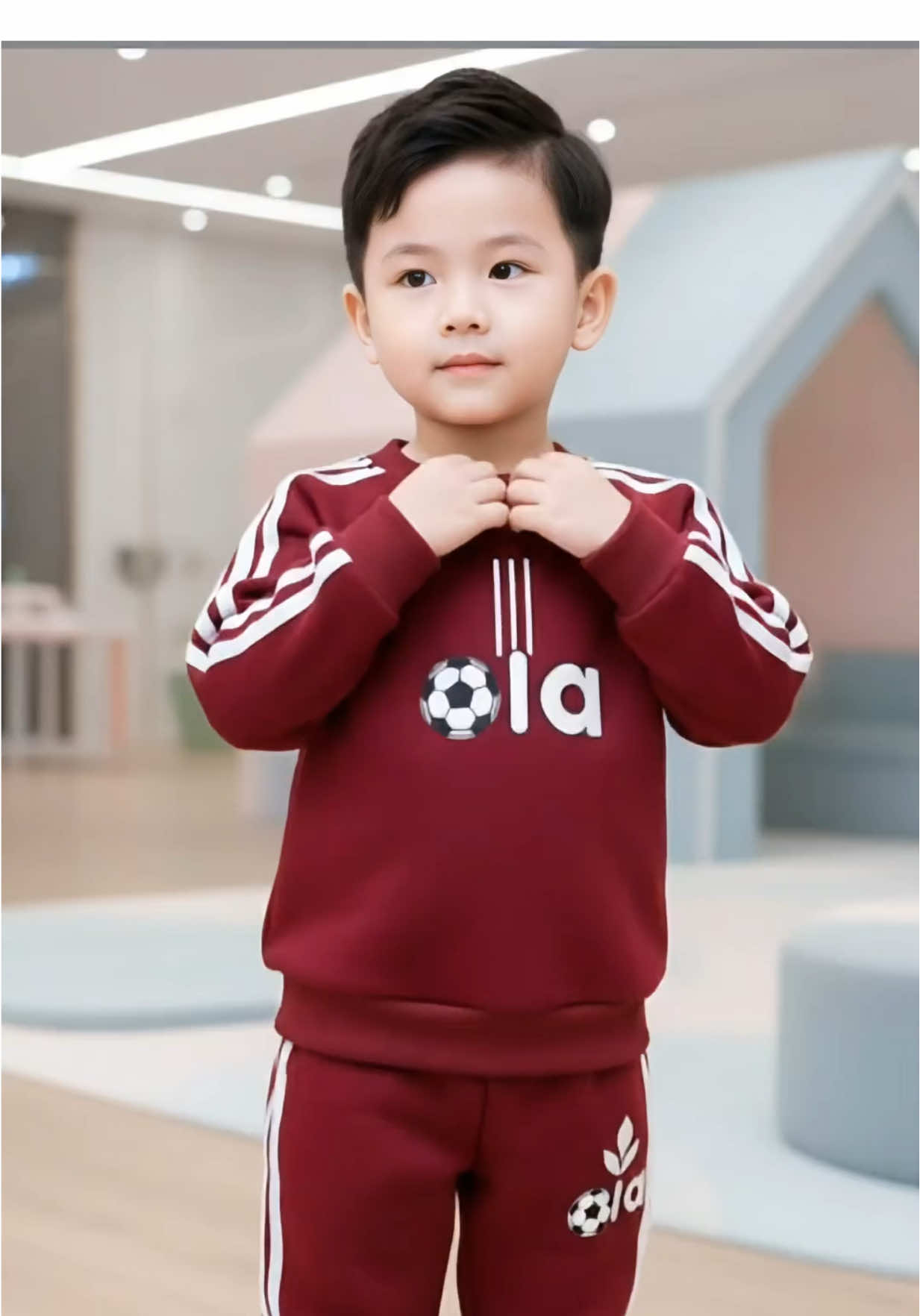 Bộ nỉ bông bé trai đẹp quá các mom ơi #thoitrangchobe #thoitrangtreem #bonibetrai #bonichobetrai #bonichobe 