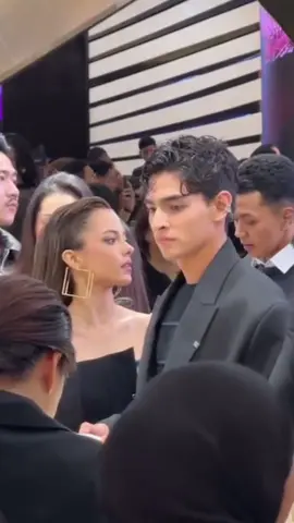 harsa in event ysl #raisamarie #harryvaughan #asmaragenz 