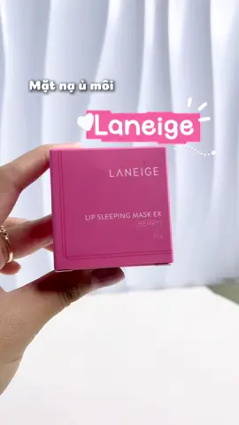 Mặt nạ ủ môi #umoi #umoilaneige #laneige #duongmoi #sonduong 