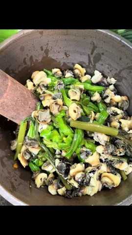 จัดแซ่บๆตำป่าพิเศษหอย มาค่ะเพค่อยๆ🫜#ห้องคัวป้ารัตน์ 